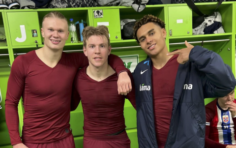 haaland, hauge, nusa