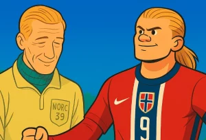 norges mestscorende haaland juve