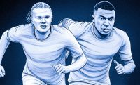 verdens raskeste fotballspiller haaland mbappe