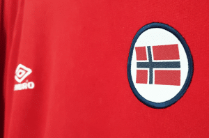 norges landslagsdrakter 1990 til 2024