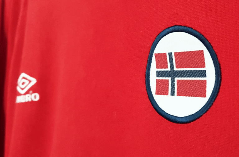 norges landslagsdrakter 1990 til 2024