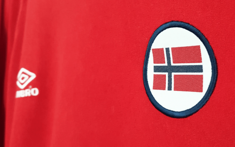 norges landslagsdrakter 1990 til 2024