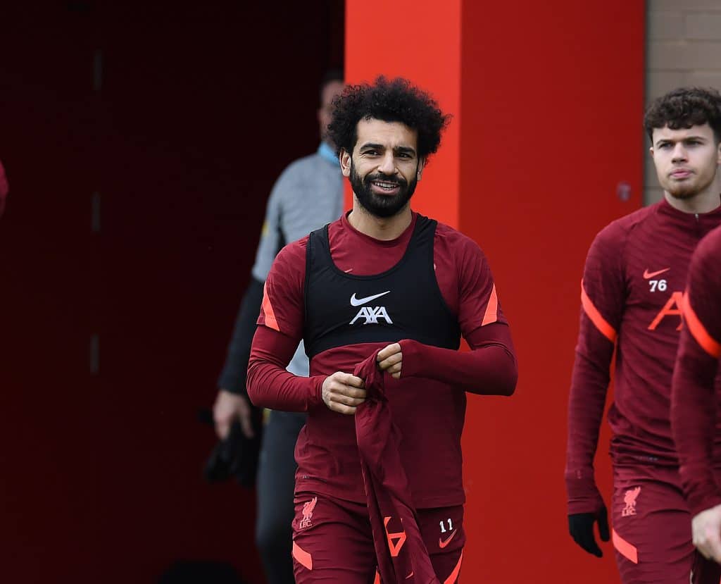 Toppscorer Premier League Mo Salah