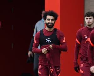 Toppscorer Premier League Mo Salah