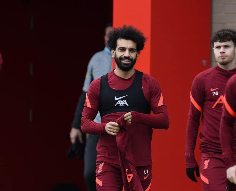 Toppscorer Premier League Mo Salah