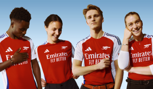 premier league drakter 24/25 arsenal