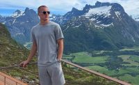 leo østigård på vei til rennes