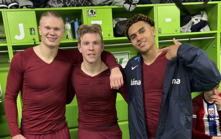 haaland, hauge, nusa