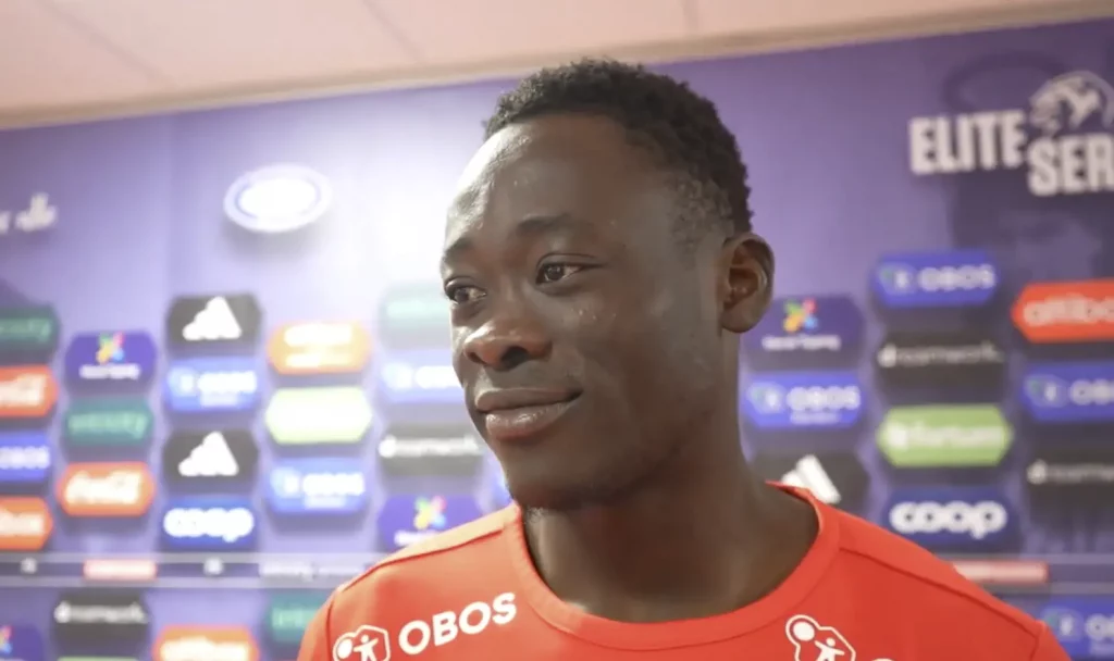 akor adams på vei til sevilla