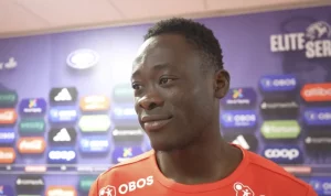 akor adams på vei til sevilla