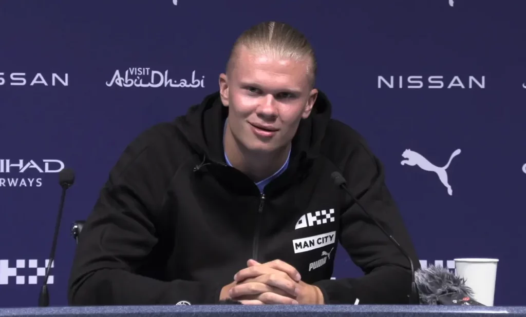 erling haaland champions league