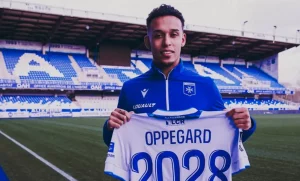 fredrik oppegård auxerre
