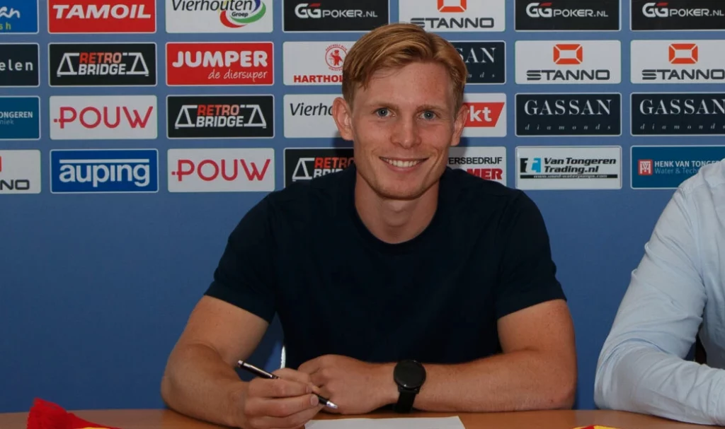 oliver edvardsen ajax