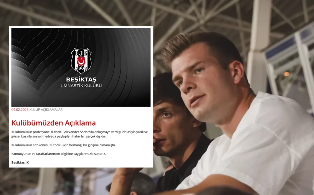 besiktas sørloth