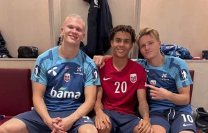 haaland nusa ødegaard