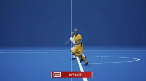 semi automatisert offside var