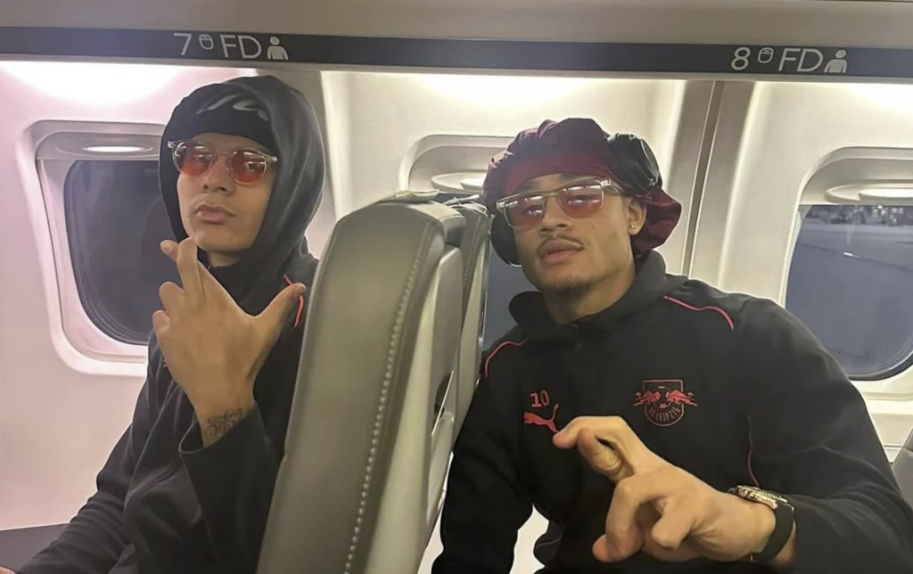 antonio nusa og xavi simons