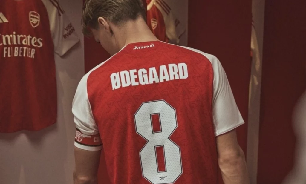 arsenal drakt 2025-26