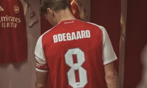 arsenal drakt 2025-26