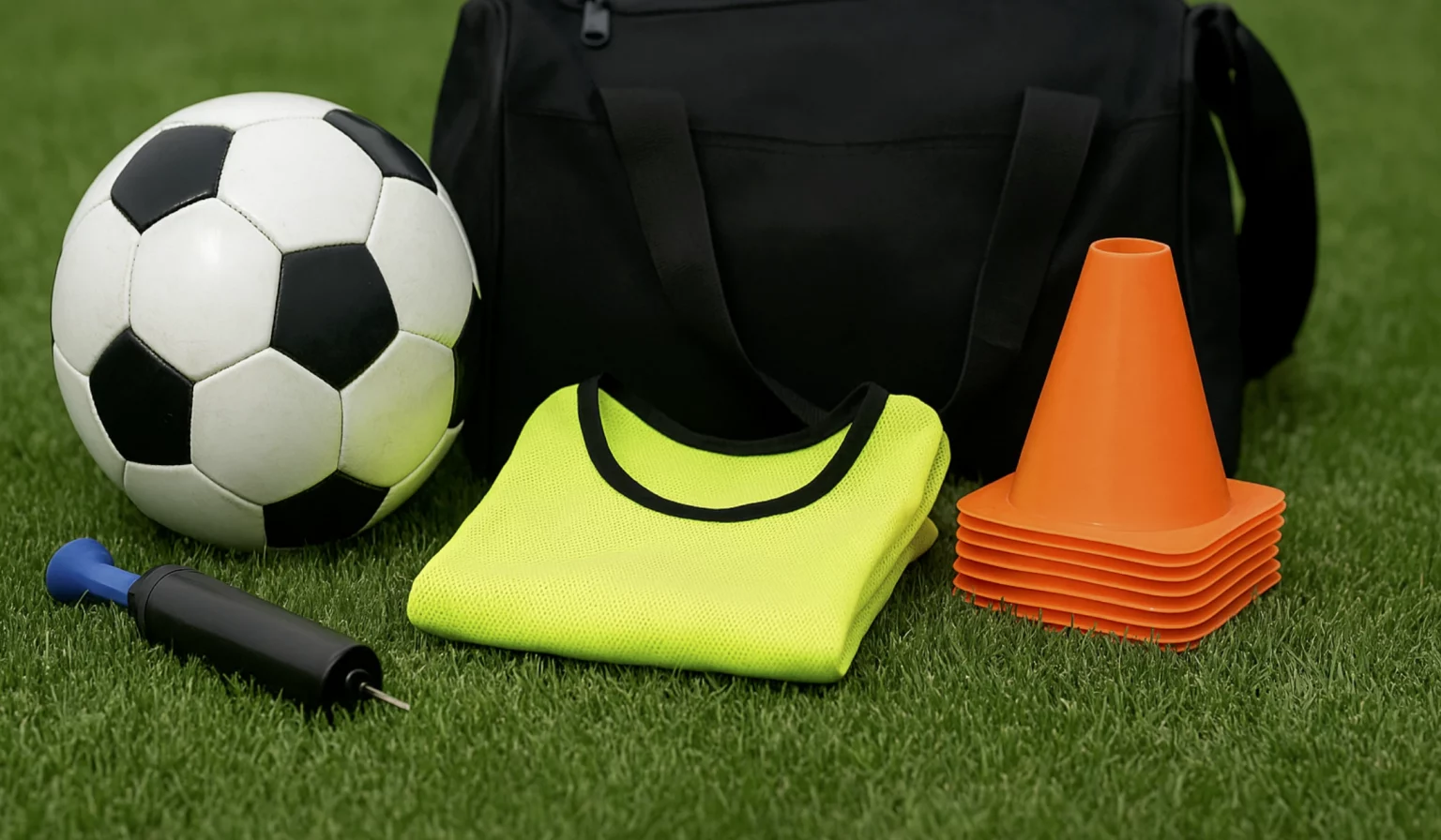 fotballutstyr til trening