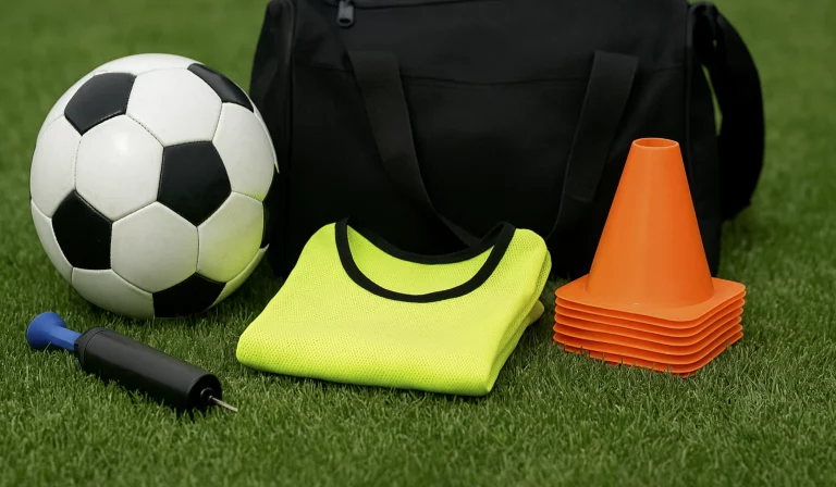 fotballutstyr til trening