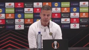 kjetil knutsen pressekonferanse tottenham