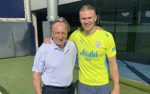 neil warnock og erling haaland
